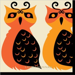 owls-napkin
