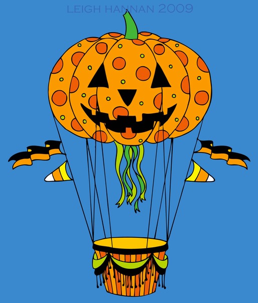 pumpkin-balloon