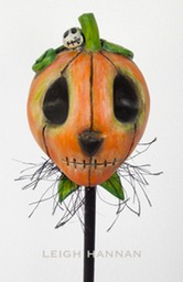 Boo the skelly pumpkin