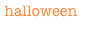 halloween